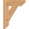 Ekena Millwork Traditional Slat Smooth Bracket, Western Red Cedar, 3 1/2"W x 14"D x 18"H BKT04X14X18TRA06SWR - alternate 4